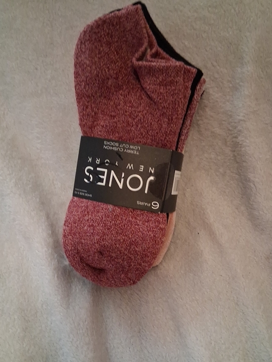 Jones New York Other - Jones New York Marled Rose Low-Cut Sock Set
